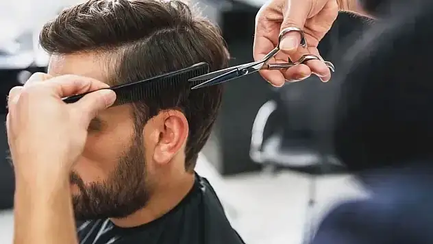 Erkek kuaför tarifesine zam: damat tıraşı 3 bin tL oldu