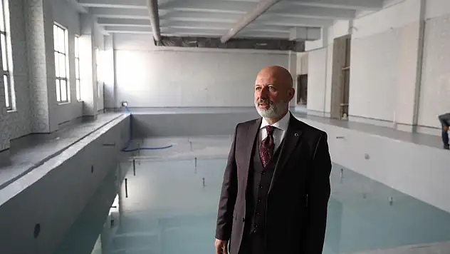 Erkilet'e çok amaçlı modern tesis