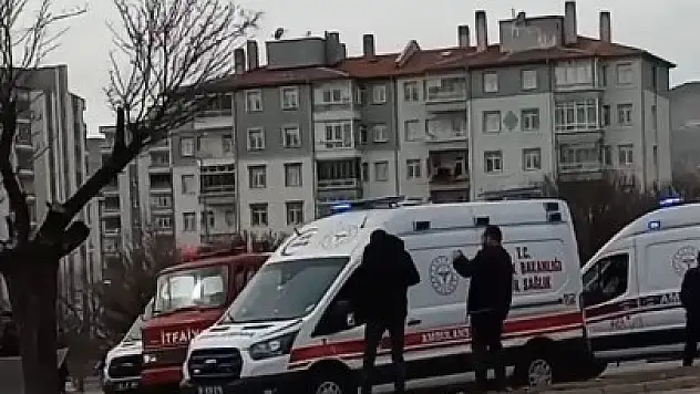 Erkilet'te trafik kazası: 2 yaralı
