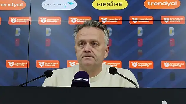 Erling Moe: 'İlk yarı planladığımız gibi gitmedi'