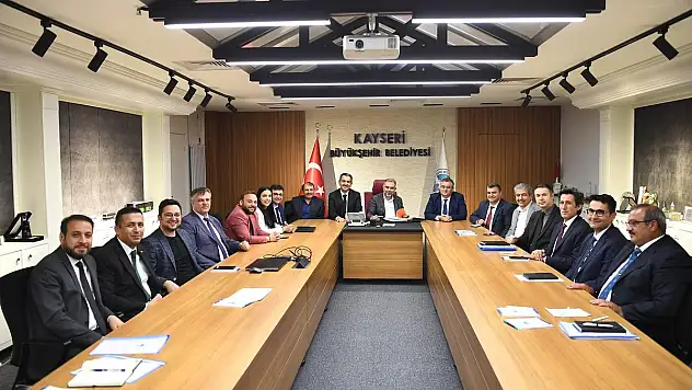 ERTÜRK: 'ANADOLU EFSANESİ KAYSERİ'NİN BAŞARISINI İSTİŞARE ETTİK'