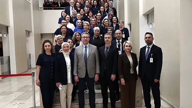 ERÜ Hastaneleri'nde, Hemşireler Haftası Kutlandı