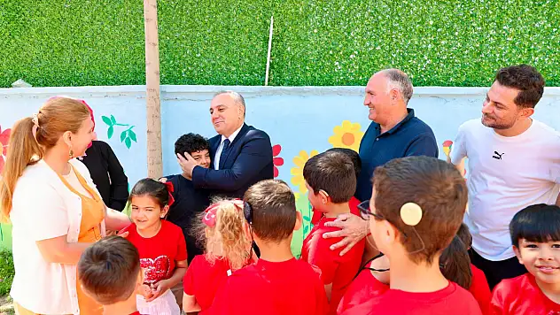 ERÜ Rektörü Altun'dan İşitme Engelli Öğrencilere Ziyaret
