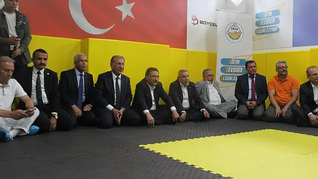 Erva Spor Okulları'nın 35'incisi açıldı