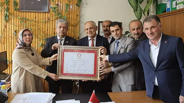 ESAT ÖZTÜRK MAZBATASINI ALDI