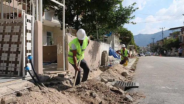 Esenlik Mahallesi'nde 600 Abone Bağlantısı Yenileniyor