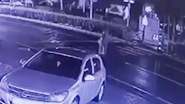 Esentepe'de yine kaza: 15 yaşındaki kız yaralandı