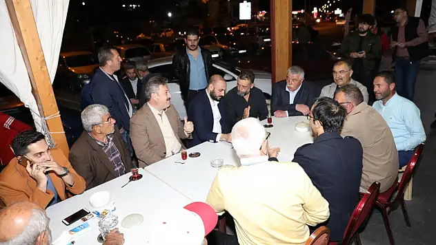'Esnaf Masası ile çözümün merkezi olacağız'
