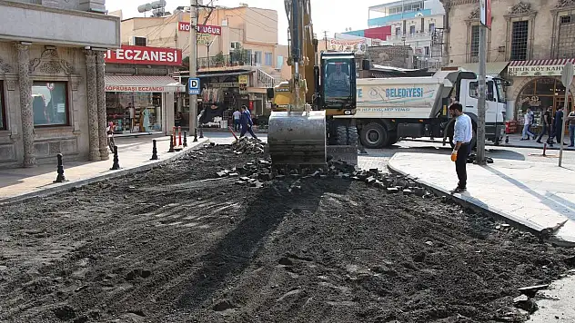 ESNAF TALEP ETTİ, BAŞKAN CANPOLAT HAREKETE GEÇTİ