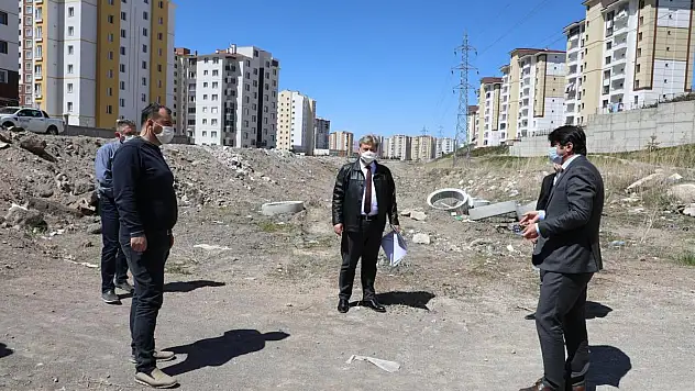 ESNAF TOKİ BÖLGESİ CANLANIYOR