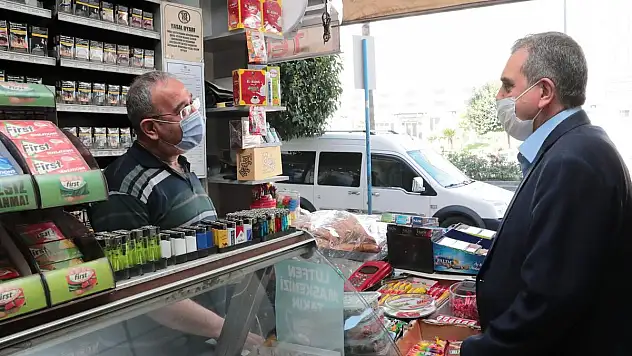 Esnaf ziyareti