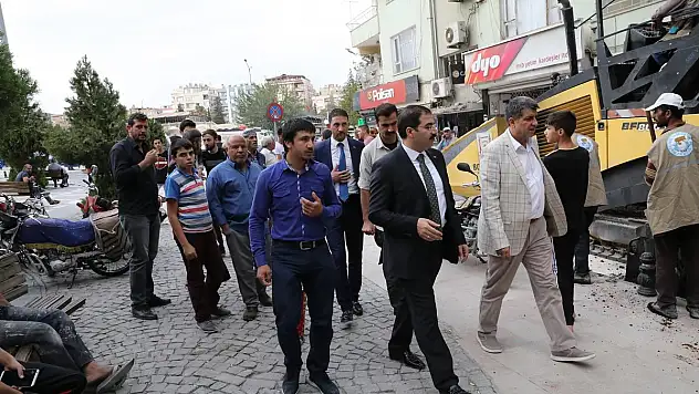 ESNAFIN ÇİLESİ BAŞKAN CANPOLAT'LA SON BULDU