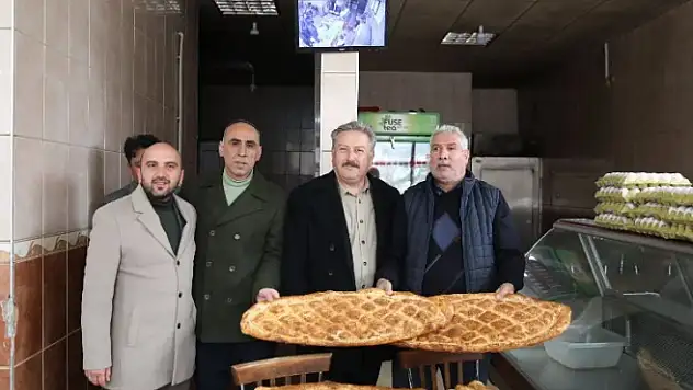 Esnaftan Başkan Palancıoğlu'na yoğun ilgi