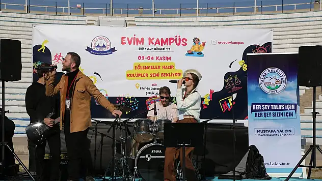 EVİM KAMPÜS'TE 'GENÇ TALAS' FARKI