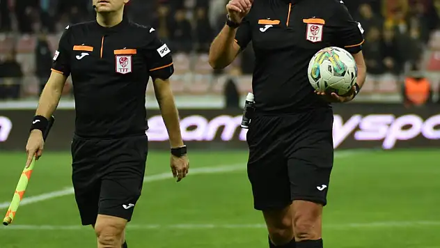 Fatih Karagümrük - Kayserispor maçını Murat Erdoğan yönetecek
