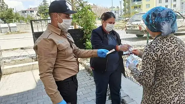 Faz 2 yardımları dağıtılıyor