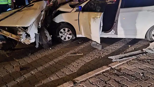 Feci kaza: 1 ölü 2 yaralı