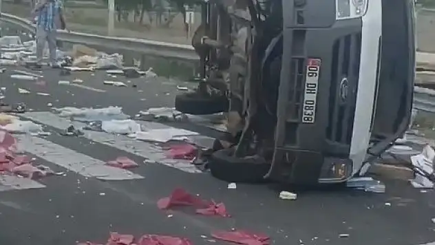 Feci kazada 1 ölü 4 yaralı