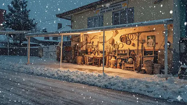 Felahiye Büyük Toraman mahallesi'nde köy müzesi kuruldu