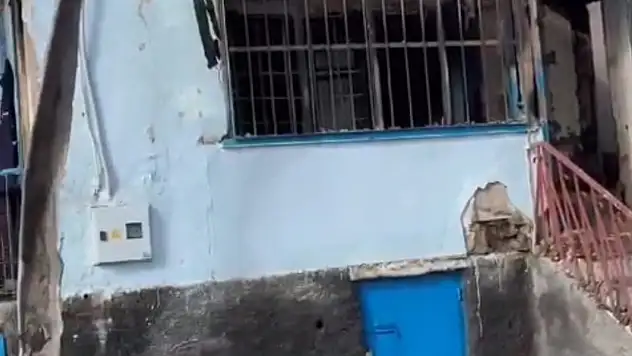 Felahiye'de evi yanan aile için yardım kampanyası başlatıldı