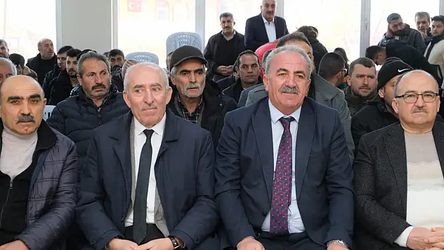 Felahiye Esnaf Odası'nda Güleser dönemi