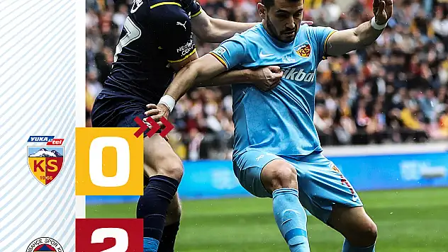 FENERBAHÇE 4-0 KAYSERİSPOR