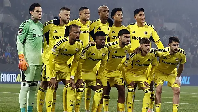 Fenerbahçe, Çekya'da berabere Kkdı