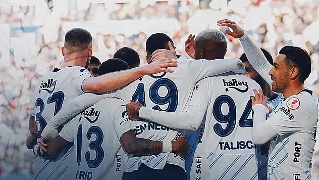 Fenerbahçe çeyrek finale lider çıktı