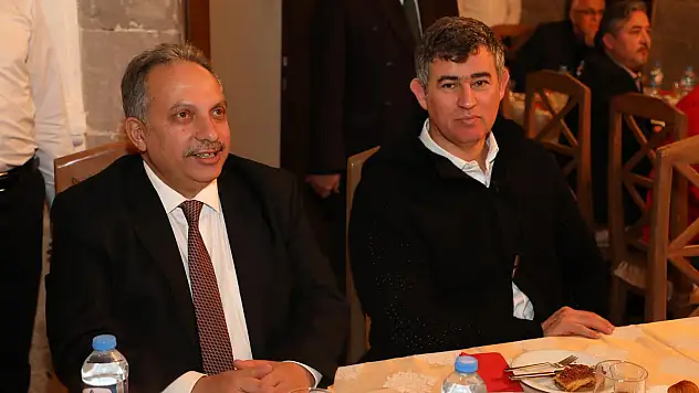 Feyzioğlu, Talas'ta Anılarını Tazeledi