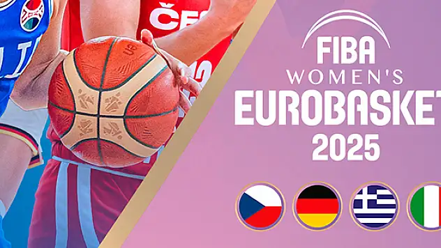 FIBA 2025 Kadınlar Avrupa Şampiyonası'na Ev Sahipliği Yapacak Ülkeler Belirlendi