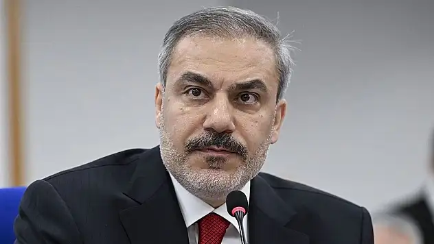 Fidan, İstanbul'da gazze toplantısına ev sahipliği yaptı