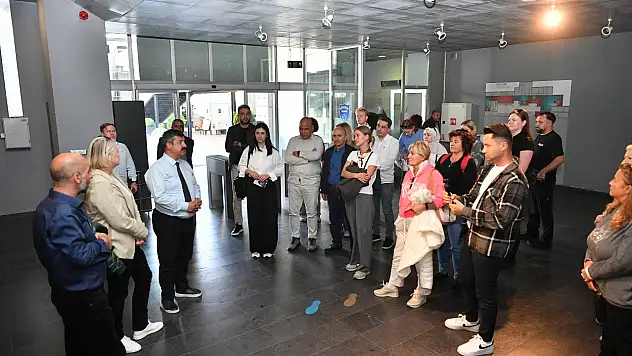 'Finlandiya Büyükelçisi Kayseri'ye hayran kaldı'