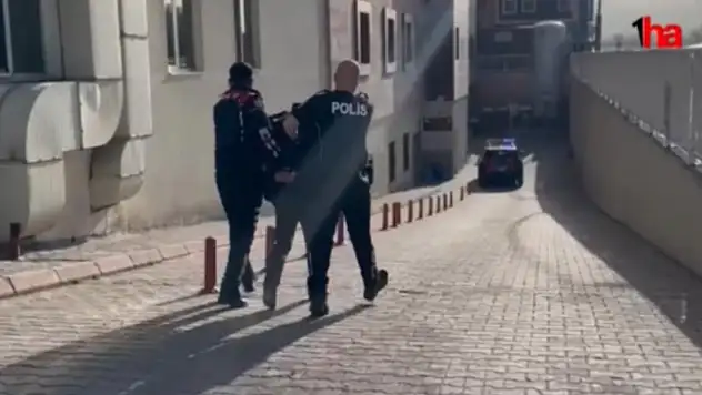 Firari hırsızlık şüphelisi yakalandı