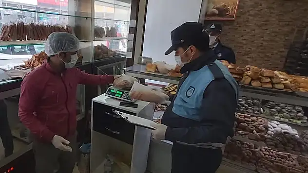 Fırın ve Marketlerde Denetimler Arttırıldı