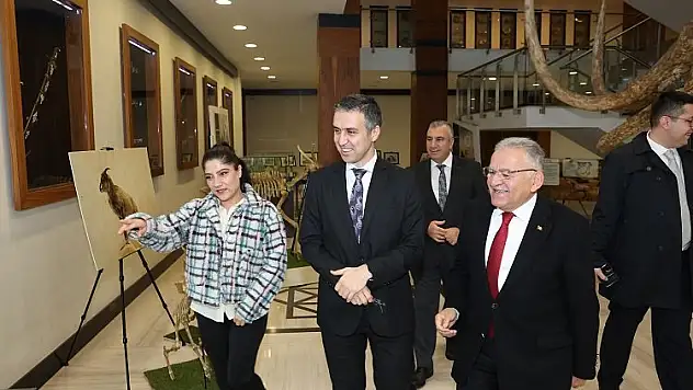 FOSİL ŞEHRİ KAYSERİ