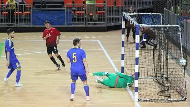 Futsal Milli Takımı, Bosna Hersek'e 7-2 yenildi