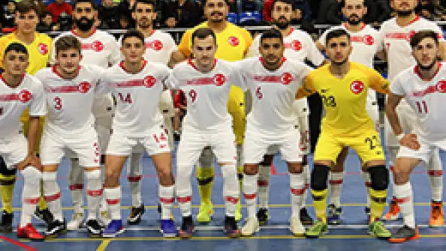 Futsal Milli Takımı, Kırgızistan karşısında