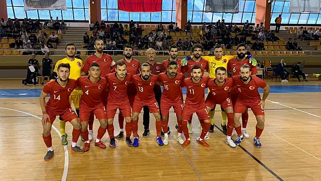 Futsal Milli Takımı'nın Avrupa Şampiyonası Elemeleri aday kadrosu açıklandı