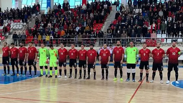 Futsal Milli Takımı, Tacikistan'ı 6-1 yendi