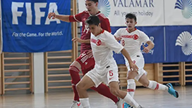 Futsal U19 Milli Takımı, Macaristan'a 3-2 yenildi