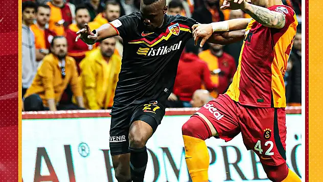 GALATASARAY 6 - KAYSERİSPOR 0