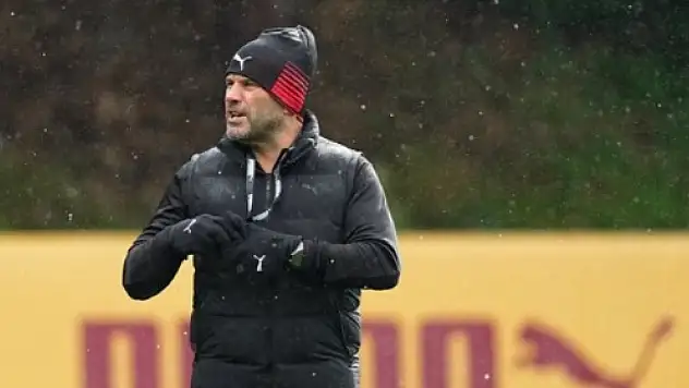 Galatasaray'da yeni transferler antrenmana çıktı!