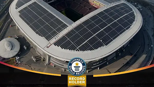 GALATASARAY NEF'LE REKORLAR KİTABINDA