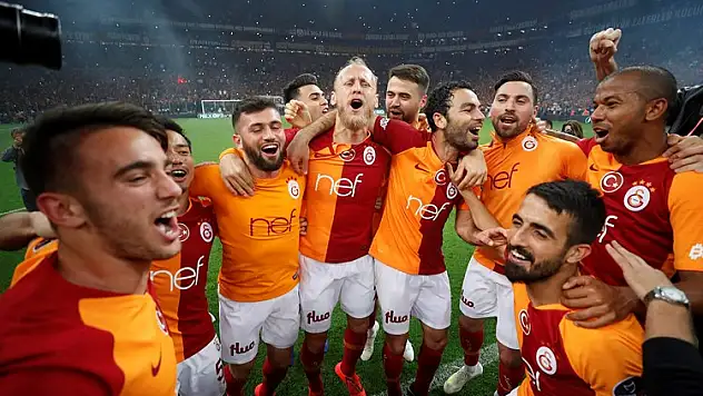 GALATASARAY ŞAMPİYON OLDU
