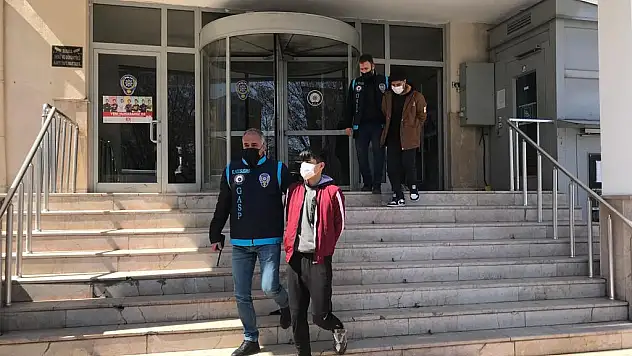 Gasp suçu işleyen 6 şahıs yakalandı