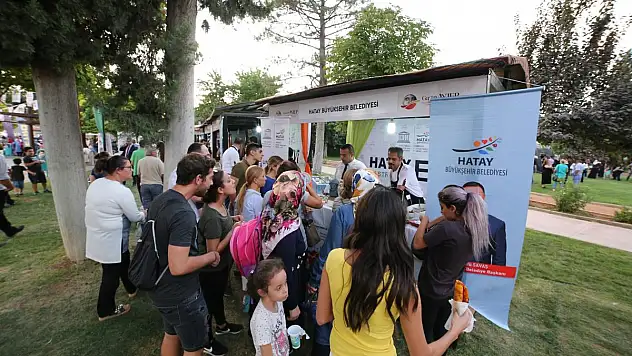 GASTROANTEP'TE HATAY YEMEKLERİNE BÜYÜK İLGİ