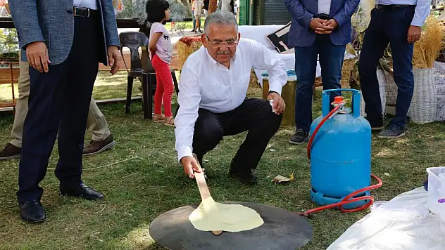 GASTROANTEPFEST'TE KAYSERİ RÜZGARI