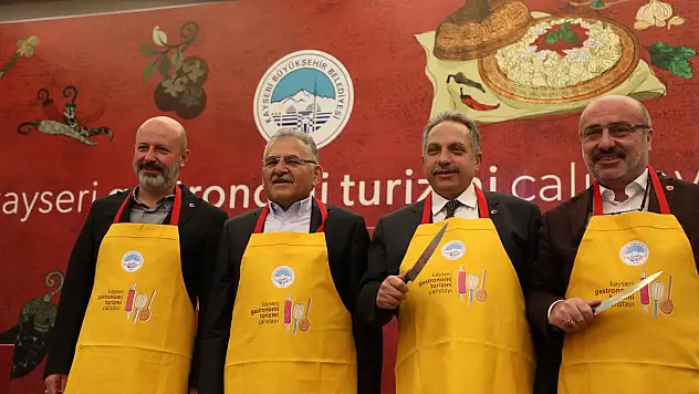 'Gastronomi Çalıştayı,  Yemek Kültürümüzün Tescili'