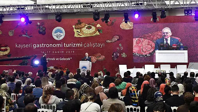 Gastronomi Turizmi Çalıştayı Başladı