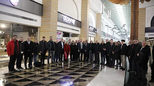 GAZETECİLER GÜNÜ KUMSMALL AVM'DE KUTLANDI